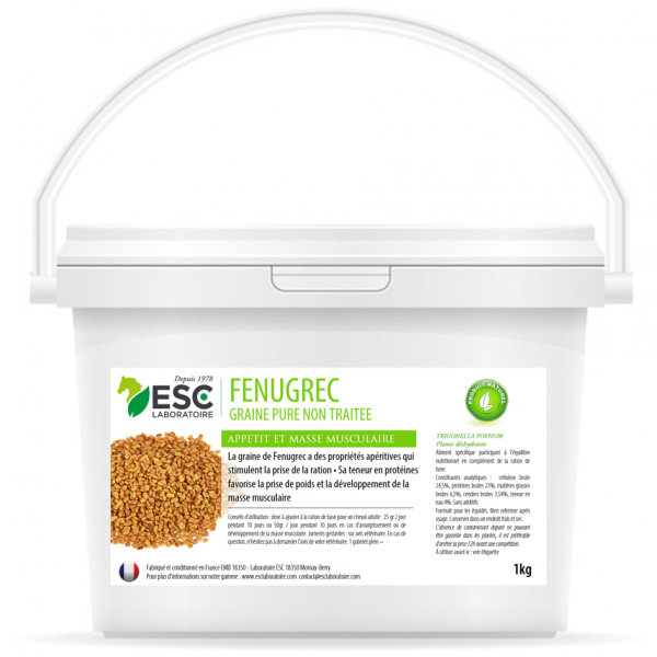 ESC LABORATOIRE - Fenugrec - Plante pure non trait�e