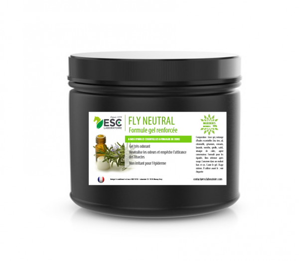 ESC LABORATOIRE - Fly Neutral Gel (anti-insecte) - 500ml