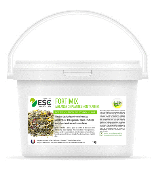 ESC Laboratoire - Fortimix, m�lange de plantes D�fenses Immunitaires - 1kg