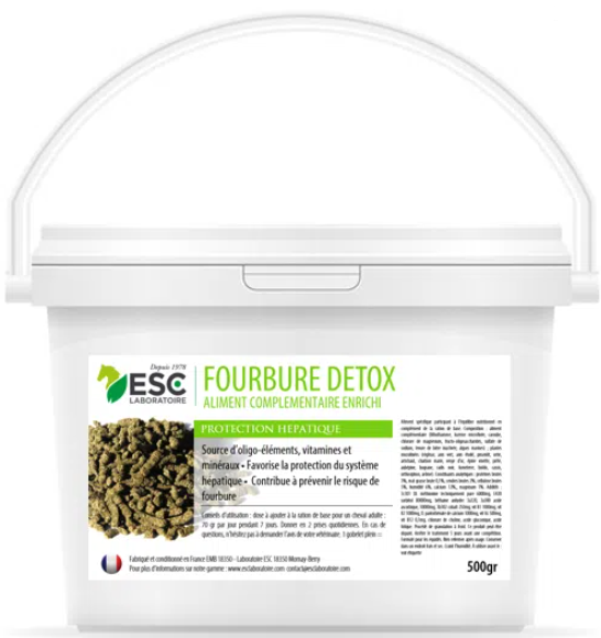 ESC LABORATOIRE - FOURBURE DETOX - Compl�ment enrichi � base de plantes d�toxifiantes 