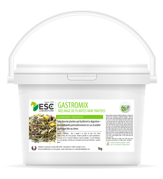 ESC LABORATOIRE - Gastromix - M�lange de plantes non trait�es