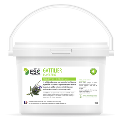 ESC LABORATOIRE - Gattilier (Plante Pure Non Trait&eacute;e)