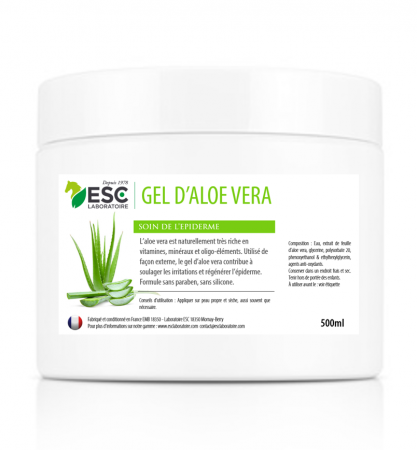 ESC LABORATOIRE - Gel Aloé Vera 500 mL