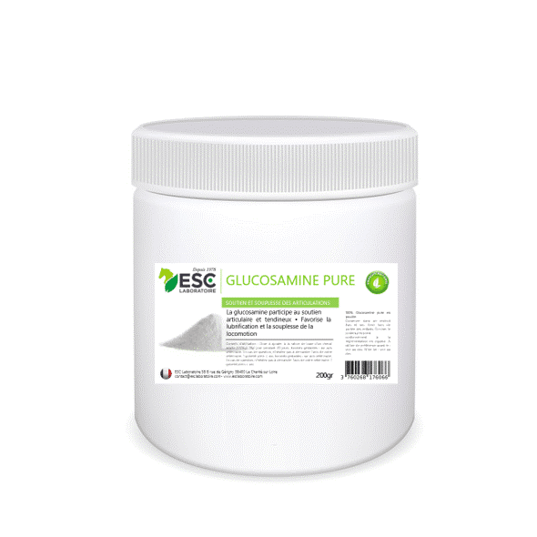 ESC LABORATOIRE - Glucosamine Pure - 200g