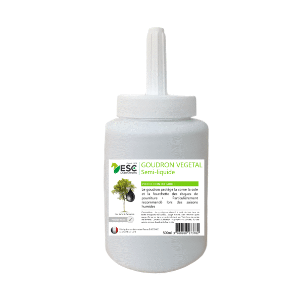 ESC Laboratoire - Goudron V�g�tal (Semi - liquide)
