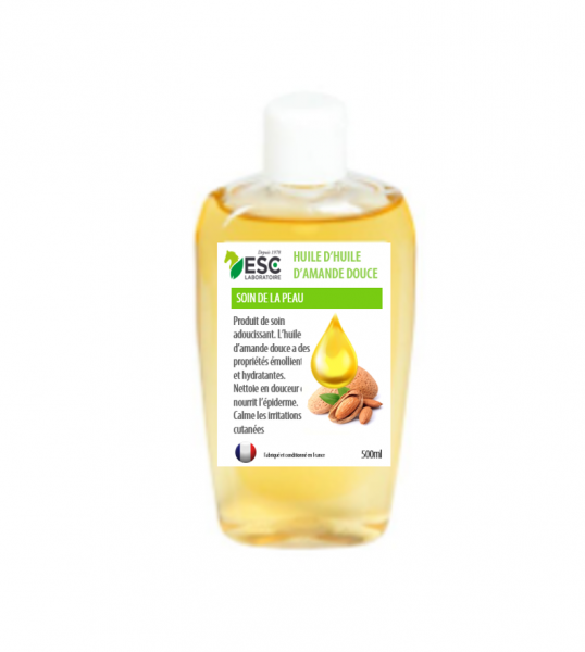 ESC LABORATOIRE - Huile d\'Amande Douce Soin de la Peau - 250ml