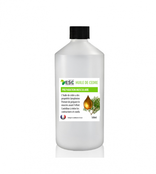 ESC LABORATOIRE - Huile de C�dre 1 L