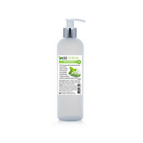 ESC LABORATOIRE - Ice Relax Gel Refoidissant - 300ml