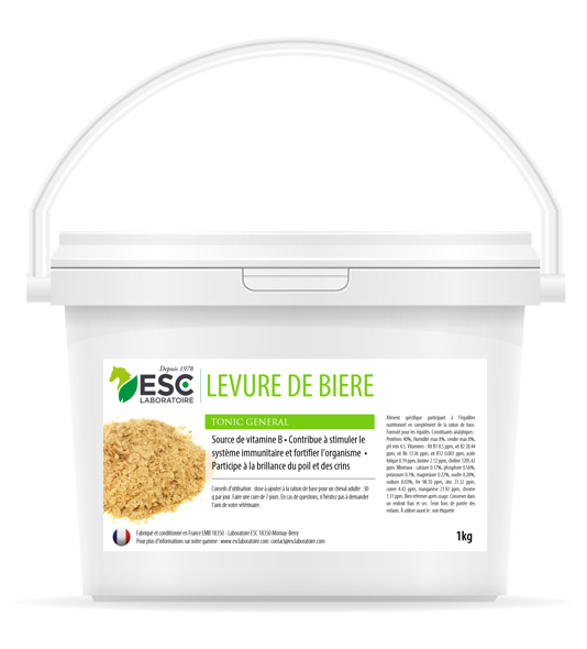 ESC LABORATOIRE - Levure de Bi�re / Flore Intestinale et Tonique G�n�ral
