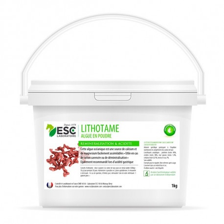 ESC LABORATOIRE - Lithothamne 1 Kg