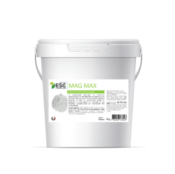 ESC Laboratoire - Mag Max Magn�sium Marin, Vitamine B6 & Taurine