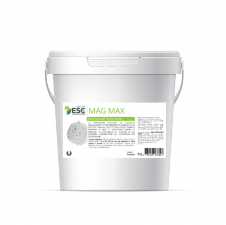 ESC Laboratoire - Mag Max Magn&eacute;sium Marin, Vitamine B6 & Taurine