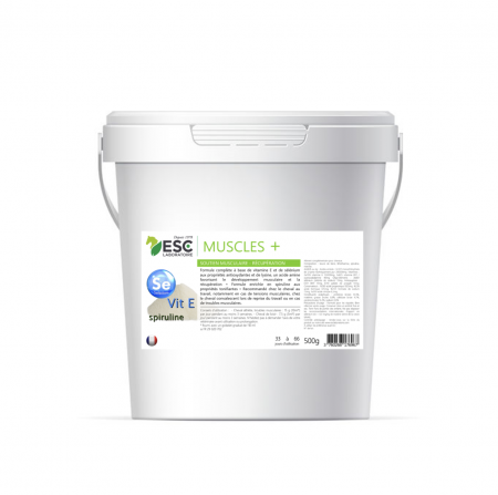 ESC LABORATOIRE - MUSCLES + / Soutien Musculaire - R&eacute;cup&eacute;ration