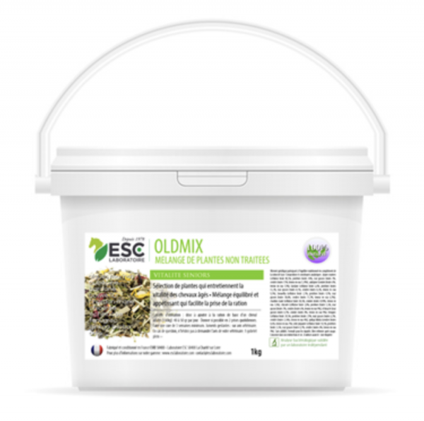 ESC Laboratoire - Oldmix , Vitalit� du Cheval S�nior