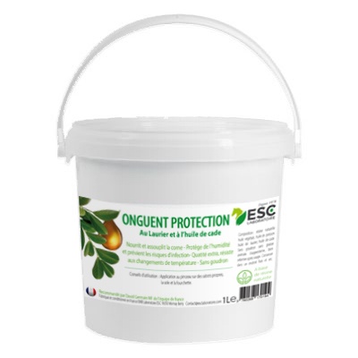 ESC LABORATOIRE - Onguent Protection (Corne & Fourchette Ab&icirc;m&eacute;es)