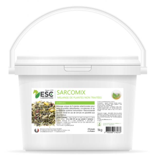 ESC LABORATOIRE - Sarcomix M�lange de plantes - Verrues cheval