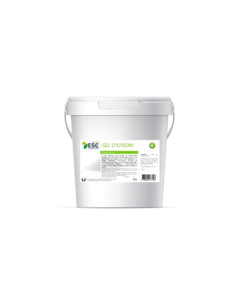 ESC Laboratoire - Sel d\'Epsom (Sulfate de Magn�sium), Troubles du transit & D�contraction Musculaire