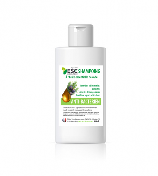ESC LABORATOIRE - Shampoing Anti-bact�rien 500 mL