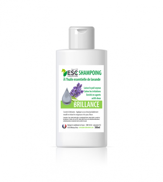 ESC LABORATOIRE - Shampoing Brillance 500 mL