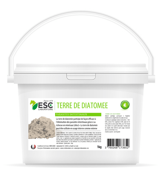 ESC LABORATOIRE - Terre de Diatom�e 1 Kg