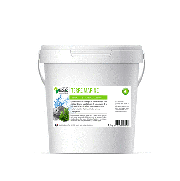 ESC Laboratoire - Terre Marine / D�contraction & R�cup�ration - 3kg