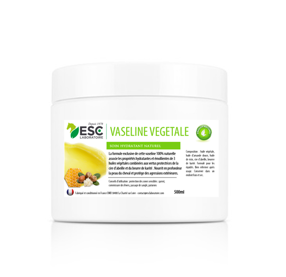 ESC LABORATOIRE - Vaseline V�g�tale - 500ml