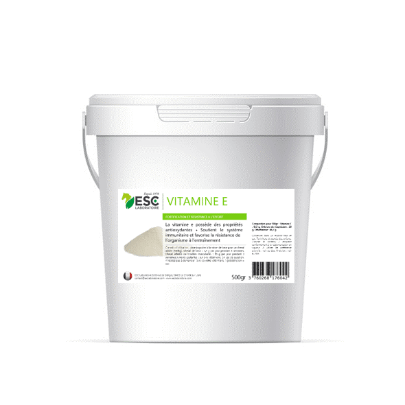 ESC Laboratoire - Vitamine E +, syst�me immunitaire - 500g