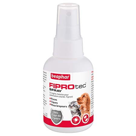 FIPROtec - Spray antiparasitaire - 100 mL.
