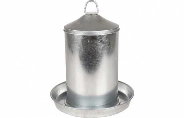 FLAMINGO - Abreuvoir acier galvanis� 4L