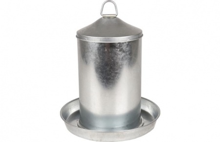 FLAMINGO - Abreuvoir acier galvanisé 4L