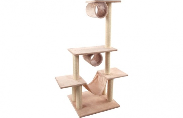 FLAMINGO - Arbre � Chat AMEDEO Beige