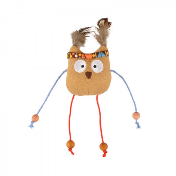 FLAMINGO - Jouet Chat Indy Hibou