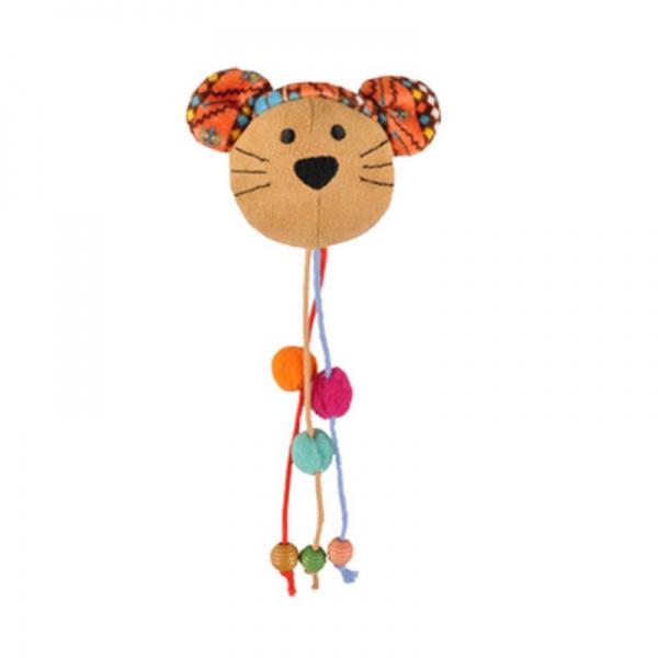FLAMINGO - Jouet Chat Indy T�te de souris