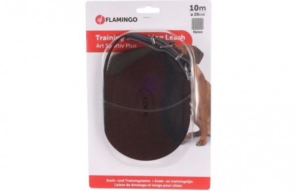 FLAMINGO - Laisse Chien d\'entra�nement et/ou de pistage 10m