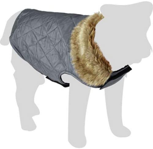 FLAMINGO - Manteau d\'hiver Chien Elia Gris