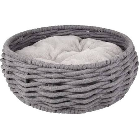 FLAMINGO - Panier Ovale ZINZI Gris