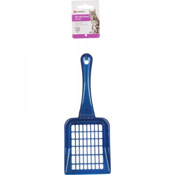 FLAMINGO - Pelle � Liti�re Pour Chat Scoopy
