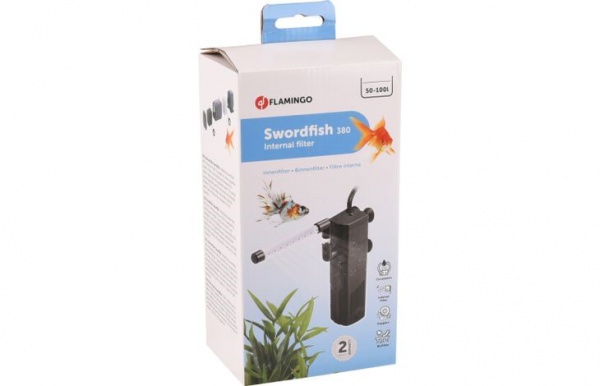 FLAMINGO - Pompe filtrante Swordfish 380