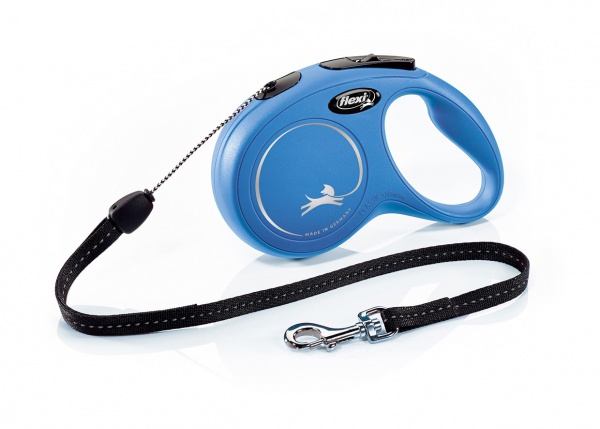 FLEXI - CLASSIC Laisse � Enrouleur CORDON - 8 M. (M)