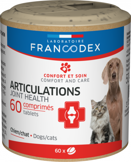 FRANCODEX - Articulations 60 comprim�s