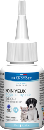 FRANCODEX - Baby Care Lotion nettoyante pour les yeux