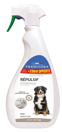 FRANCODEX - Répulsif d\'intérieur pour chien