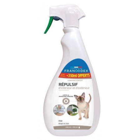 FRANCODEX - Répulsif pour chat