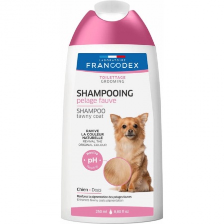 FRANCODEX - Shampoing Pelage Fauve