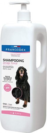 FRANCODEX - Shampoing Pelage Noir et Foncé