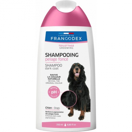 FRANCODEX - Shampoing Pelage Noir et Foncé