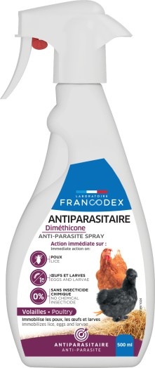 FRANCODEX - Spray Antiparasitaire Dim�thicone