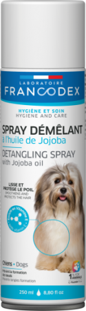 FRANCODEX - Spray démêlant à l\'huile de Jojoba