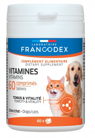 FRANCODEX - Vitamines 60 comprim�s