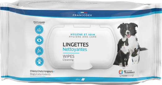 FRANCODEX�  - Lingettes Nettoyantes Multi-Usages
